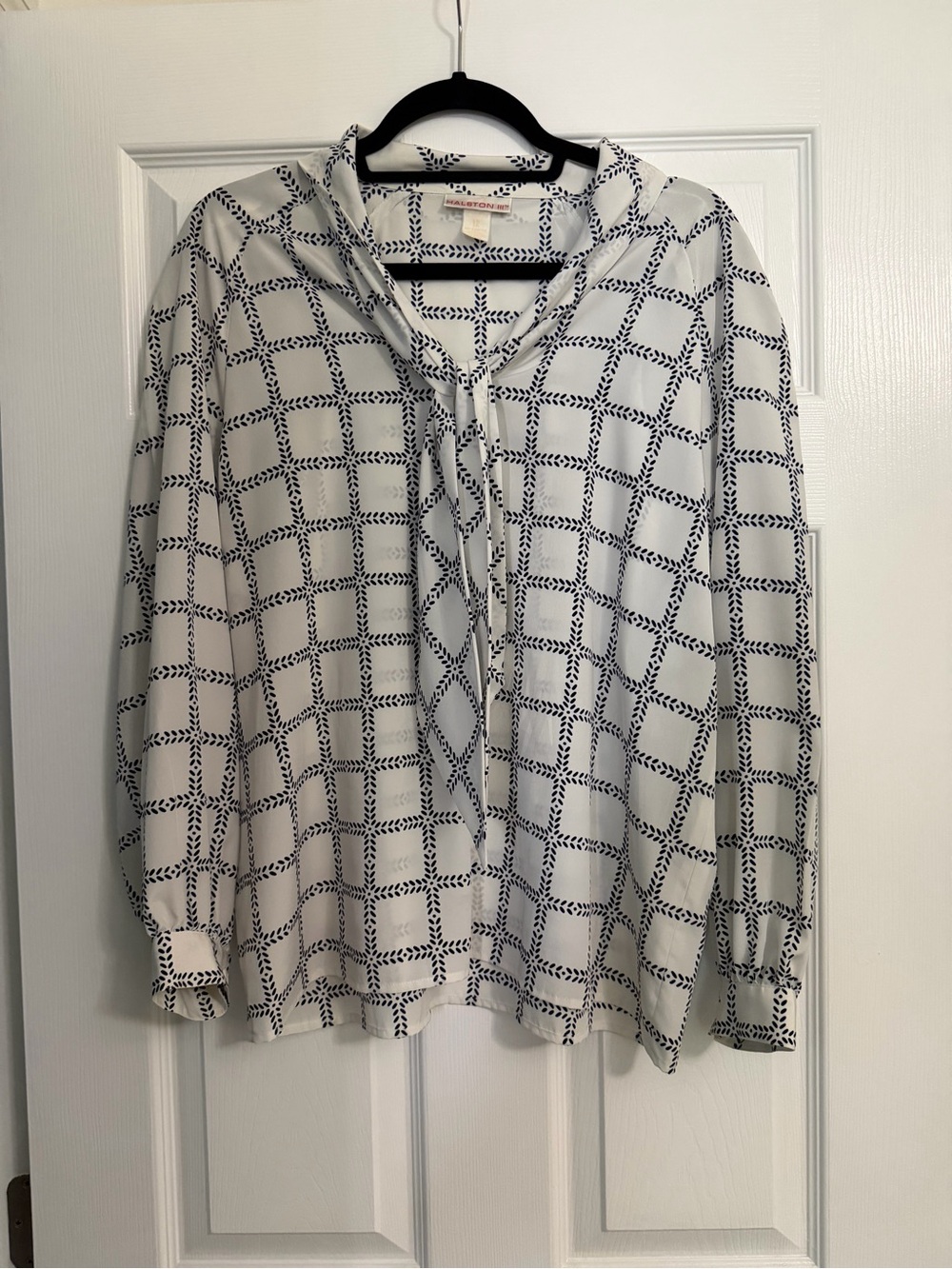 Vintage Halston Blouse